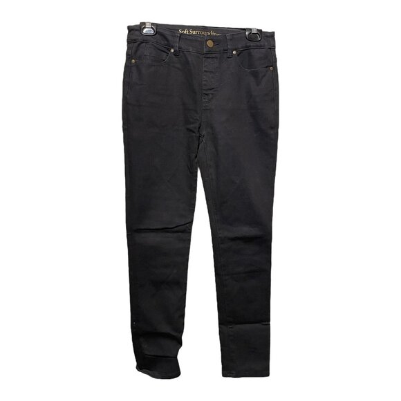 Soft Surrounding Black Denim  Jeans‎ - Picture 1 of 4
